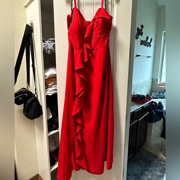 long sleeve grad dresses Long Sleeve Formal Glitter Evening Prom Dress